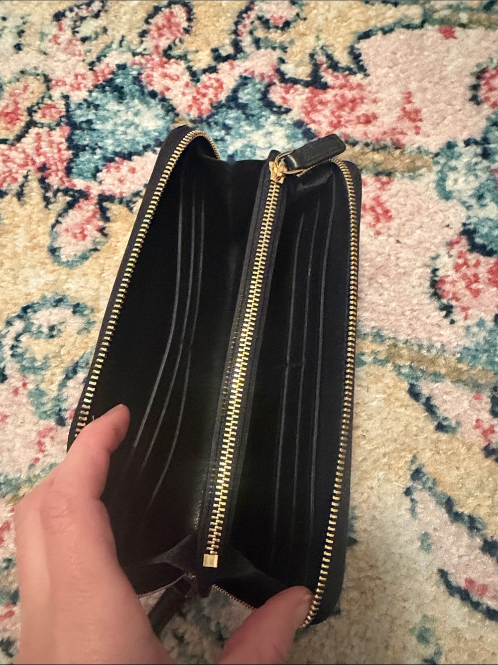 Madewell Black Zip-Around Wallet Phone Case - Picture 6 of 7